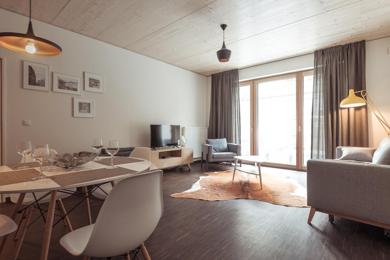 Vistay Apartments Люксембург Экстерьер фото