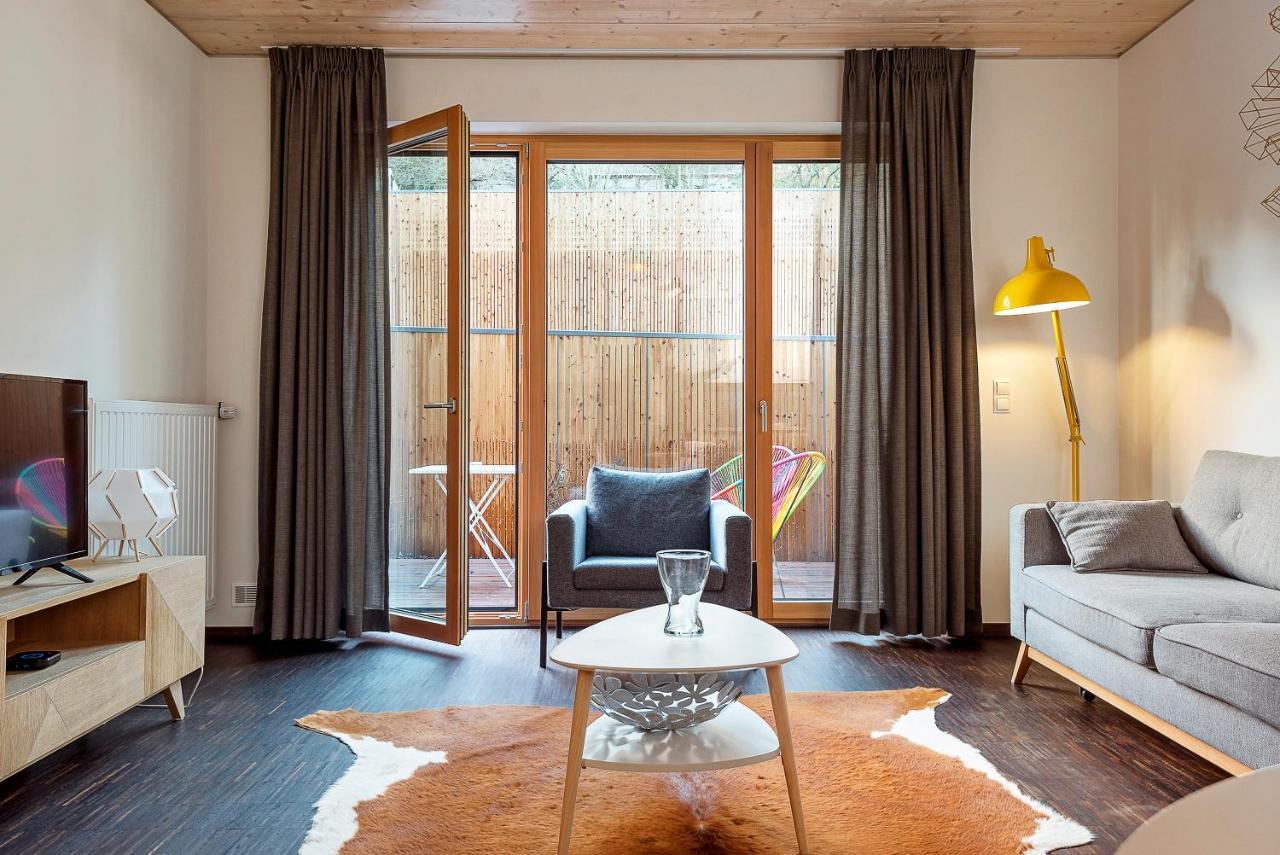 Vistay Apartments Люксембург Экстерьер фото